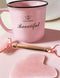 Gua Sha Jade Roller,Rose Quartz Face Roller Skin Care Tools,Beauty Facial Massager,Eye Roller For Puffy Eyes,Self Care Gifts For Women,HANABEE Skincare Sets & Kits (Rose) HANABEE