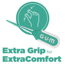 GUM-6705R Soft-Picks Comfort Flex Mint Dental Picks, New Invigorating Mint Flavor, 80 Count GUM