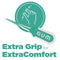 GUM - 6705RW Soft-Picks Comfort Flex Mint Dental Picks, New Invigorating Mint Flavor, 80 Count (Pack of 4) GUM