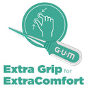 GUM-6705R Soft-Picks Comfort Flex Mint Dental Picks, New Invigorating Mint Flavor, 80 Count GUM
