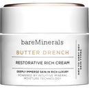 bareMinerals Butter Drench Restorative Rich Face Cream, Hydrating Face Lotion for Dry Skin, Boosts Moisture Retention, Soothes & Nourishes, Non-Comedogenic, Vegan Infinity Warehouse