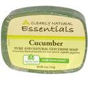 Glycerine Bar Soap Cucumber 4 Ounce Bar(S) Clearly Natural