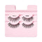 KISS Looks So Natural False Eyelashes Double Pack, Lightweight & Comfortable, Natural-Looking, Tapered End Technology, Reusable, Cruelty-Free, Contact Lens Friendly, Style Sultry, 2 Pairs KISS