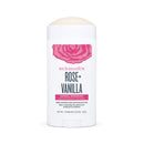 Schmidt's Natural Deodorant For 24 Hour Odor Protection and Freshness, Rose + Vanilla Vegan, Certified Cruelty Free, 3.25 oz 3 Count Schmidt's Store
