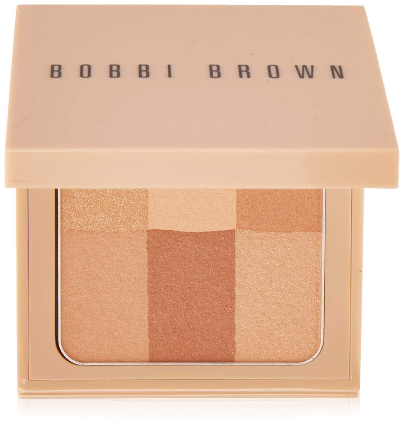 Bobbi Brown Nude Finish Illuminating Powder, Buff for Women, 0.23 Fl Oz Bobbi Brown