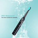 Initio Electric Toothbrush, 5 Modes with Smart Timer, 8 Brush Heads & Travel Case Included, Rechargeable Toothbrush, Oral Care Whitening Toothbrush Initio