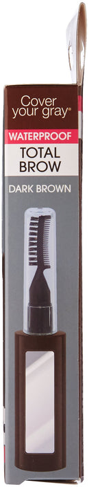 Cover Your Gray Total Brow Eyebrow Sealer and Color - Dark Brown Cover Your Gray