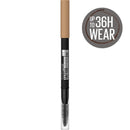 Maybelline TattooStudio Waterproof Eyebrow Pencil, Sharpenable, Longwear, Long Lasting Eyebrow Pencil, Defined Brows, Pigment Brow Pencil, Up to 36HR, Spoolie Eyebrow Brush, Light Blonde, 0.026 oz. Maybelline New York