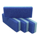 Maryton Foot Pumice Stone for Feet Hard Skin Callus Remover and Scrubber (Pack of 4) (Blue) MARYTON