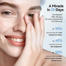 Ultra-Hydrating Serum 3% Hyaluronic Acid 30pcs+Emergency Repair and Firming Oil-Suspension Serum 30pcs|Skincare Comfort Skin Repair|Single-Use Vials Skincare for Sensitive skin Infinity Warehouse