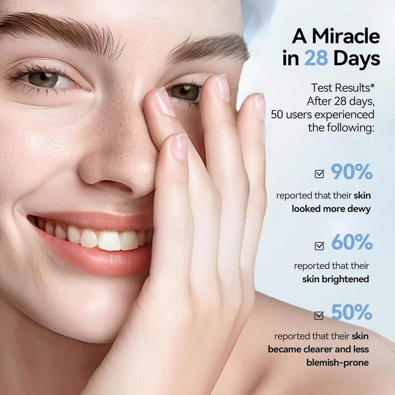 Ultra-Hydrating Serum 3% Hyaluronic Acid 30pcs+Emergency Repair and Firming Oil-Suspension Serum 30pcs|Skincare Comfort Skin Repair|Single-Use Vials Skincare for Sensitive skin Infinity Warehouse