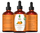SVA Organics Tangerine Essential Oil 4 Oz 100% Pure Natural Therapeutic Grade Undiluted Steam Distilled Oil with Dropper SVA ORGANICS