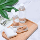 Travel Bottles Tsa Approved，2 oz Plastic Bottles Small Squeeze Bottles Leak Proof Silicone Travel Size Containers With Flip Cap Woaiwo-q
