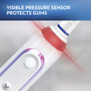 Oral-B GENIUS X Electric Toothbrush with 3 Oral-B Replacement Brush Heads and Toothbrush Case, Orchid Purple Oral-B