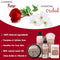 Spa Gift Baskets For Women - Luxury Bath Set With Rose Oil & Orchid - Spa Kit Includes Body Wash, Bubble Bath, Lotion, Body Butter, Soap, Body Spray, Shower Puff, and Towel