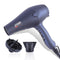 1875w Professional Tourmaline Hair Dryer, Negative Ionic Salon Hair Blow Dryer,DC Motor Light Weight Low Noise Hair Dryers with Diffuser & Concentrator（Blue-Black） Kaleep