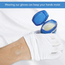 Rovtop White Gloves - 20Pcs/10Pairs White Gloves, Gloves Comfortable and Large for Silver Coin Jewelry Inspection, Cosmetic Moisturizing Eczema Hand Spa Rovtop