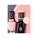 Sally Hansen Miracle Gel Nail Polish, Shade Pink Stiletto