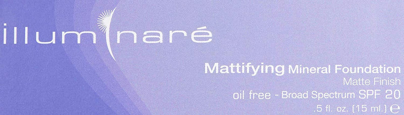 Illuminare Mattifying Mineral Foundation - Portofino Porcelain - 0.5 oz ILLUMINARÉ