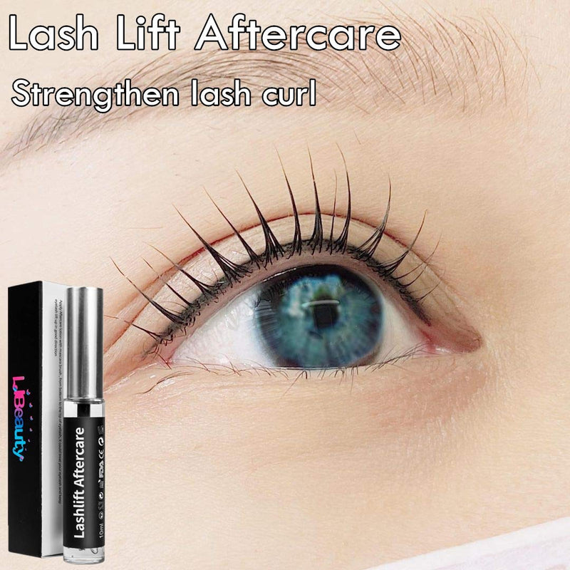Brow Lamination and Lash Lift Nutrition Clear Eyelash Perm Aftercare Save Burning Eyelash & Eyebrow, Keratin Boost Care Fix Messy Brows/Lashes into Neat Look for 8 Weeks Libeauty