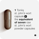 1,000mg Ultra High Strength St. John's Wort Capsules (Non-GMO) - 7X Concentrated Extract - 0.3% Hypericin - Highly Purified and Bioavailable - 120 Capsules Infinity Warehouse