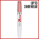 Maybelline New York Superstay 24, 2-step Lipcolor, Constant Toast 136 Maybelline New York