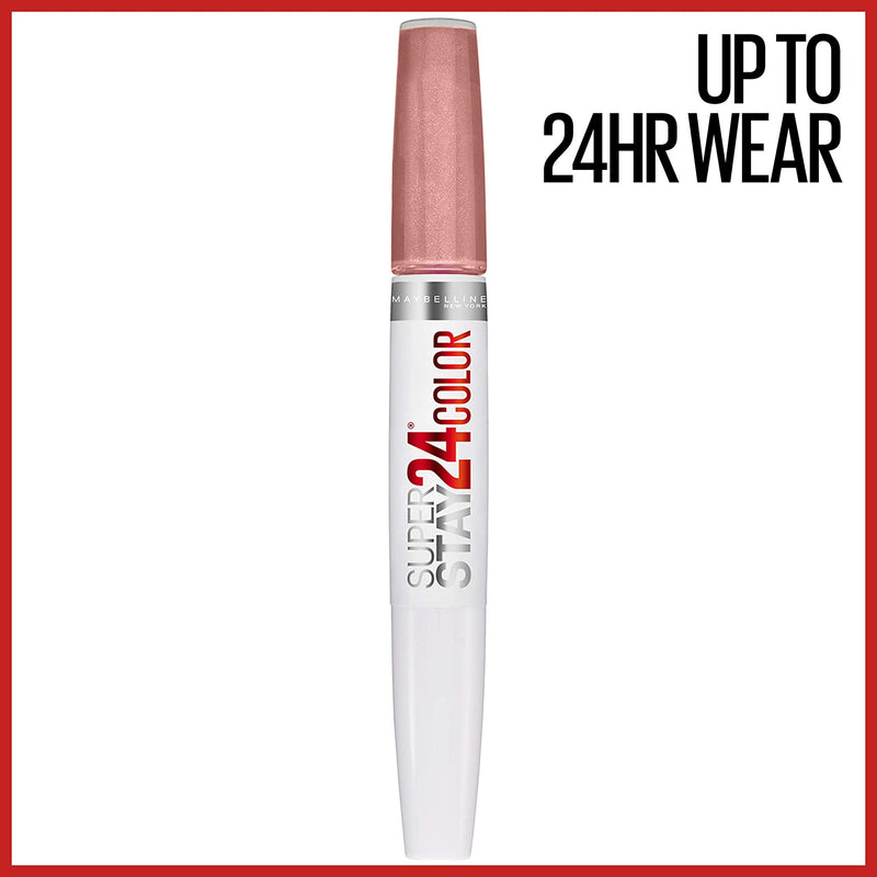 Maybelline New York Superstay 24, 2-step Lipcolor, Constant Toast 136 Maybelline New York