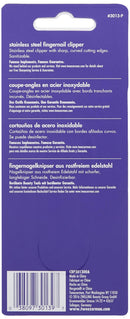 Tweezerman Stainless Steel Fingernail Clipper 3013-P Tweezerman