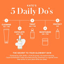 Kate Somerville Liquid ExfoliKate – Triple Acid Resurfacing Treatment, Clinically Formulated AHA Overnight Facial Exfoliator, Smooths Skin and Minimizes Pores, 4 Fl Oz Infinity Warehouse