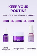 BIOHEAL BOH Probioderm 3D Lifting Travel Size Skin Care Kit | Korean Skincare Set for Firming & Hydration, with Ampoule, Face Moisturizer & Serum Spray | Mini Travel Essentials & Gift Set for Women Infinity Warehouse