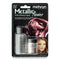 Mehron Makeup Metallic Powder (.17 oz) with Mixing Liquid (1 oz) (ROSE GOLD) Mehron