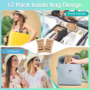 ORIGHTY 96 Count Facial Sponges for Cleansing, 100% Natural Cellulose Facial Sponges for Washing face, Compressed Cosmetic Spa Face Sponge for Exfoliating Mask, Makeup Removal Infinity Warehouse