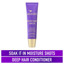 Aussie Hair Mask Shots, Soak It In Moisture Deep Conditioner Hair Treatment, Triple Pack, Honey, 1.5 Fl Oz Aussie