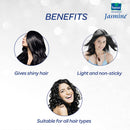 Parachute Advansed Jasmine Enriched Coconut Hair Oil - 10.1 fl.oz. (300ml) - Gives Strong, Shiny Hair Parachute