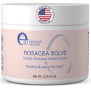 Rosacea Treatment Skincare for Women & Men - Face Wash, Rosacea Cream & Face Serum, Moisturizer Redness Reducing Skin Care with Aloe Vera, Hyaluronic Acid & Fruit Extracts, Made in USA by e70 Infinity Warehouse