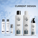 Nioxin System Kit 2, Natural Hair with Light Thinning, Full Size (3 Month Supply) Nioxin