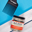 Aunt Jackie's Flaxseed Recipes Don't Shrink Elongating Hair Curling Gel for Natural Curls, Coils and Waves, Helps Prevent Dryness and Flaking, 18 oz Aunt Jackie's