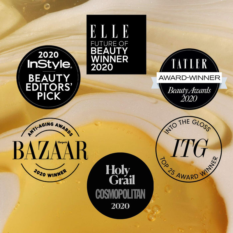 U Beauty Resurfacing Compound + SUPER Hydrator Kit | Vitamin C Serum with Retinol, Vitamin E, AHA Exfoliant, Hyaluronic Acid, for Daily Anti Aging and Hyperpigmentation - (Set of Two) 0.5 fl.oz U Beauty