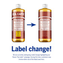 Dr. Bronner’s - Pure-Castile Liquid Soap (Eucalyptus, 32 ounce) - Made with Organic Oils, 18-in-1 Uses: Face, Body, Hair, Laundry, Pets & Dishes, Concentrated, Vegan, Non-GMO Dr. Bronner's