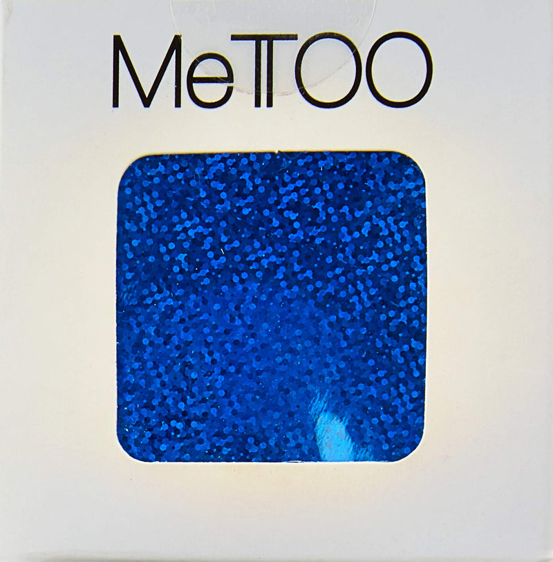 Mettoo Blue Holographic Sparkle Body Foil Pro, 200 Count Mettoo