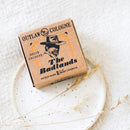 Smoky Cedar & Campfire Solid Cologne Balm - The Badlands Scent, by Outlaw - 1 oz wax Men's or Women's Scent Outlaw Soaps