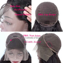 QTHAIR 14A Lace Front Wigs Human Hair 12A Grade Brazilain Straight Human Hair Wigs for Black Women 26" Pre Plucked Natural Hairline with Baby Hair 150% Density Natural Color QTHAIR Store