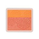 Paul & Joe Pressed Blush Palette Refill Only, Case Sold Separately, Oil-Absorbing Blush Powder, Bi-Color Face Blushes with Fitting Veil Powder, Light Beige and Light Pink, 01 Secret D'Or, 0.17 oz Infinity Warehouse