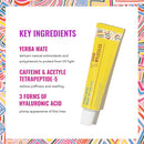 Good Molecules Yerba Mate Wake Up Eye Gel - Hydrating Under Eye Gel Cream with Hyaluronic Acid and Caffeine - Target Dark Circles and Puffiness - Skin Care for Face Infinity Warehouse
