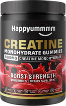 Creatine Monohydrate Gummies, NSF Certified, 5g Dose for Men & Women to Support Muscle, Strength, Recovery, Cognitive Health & Memory, Blueberry Flavor, 90 Gummies Infinity Warehouse