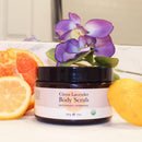 Organic Body Scrub - Citrus Lavender Sugar Scrub for Body Polish, Exfoliating Body Scrub Exfoliator & Foot Scrub, Body Exfoliator, Body Scrubs for Women Exfoliation, Sugar Scrubs for Women & Men Beauty by Earth