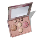 LAURA GELLER NEW YORK The Best of the Best Baked Palette - Full Size - Includes Bronzer, Blush, 2 Highlighters and 3 Eyeshadows - Travel-Friendly Infinity Warehouse