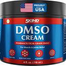 5Kind DMSO Cream for Pain Relief 4 fl oz - 99.9% Pure DMSO Pharmaceutical Grade Cream - Aloe Vera, Magnesium, Arnica & Menthol - Topical Muscle and Joint Pain Relief - Registered NDC - Made in USA Infinity Warehouse