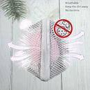 HEYNA Q Mini Beauty Mesh Makeup Sponge bag | Blender Sponge Travel Case | Small Cosmetic Travel Toiletry Bag | Zippered Carrying Pouch with Keychain for Puff Lipstick Storage Organizer Portable HEYNA Q