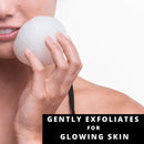 PURE SOL. Konjac Sponge - Turmeric - Facial Sponge, 100% Natural Sponge, Eco-Friendly - Gentle Exfoliation, Deep Cleansing, Improved Skin Texture, Stocking Stuffer pureSOL
